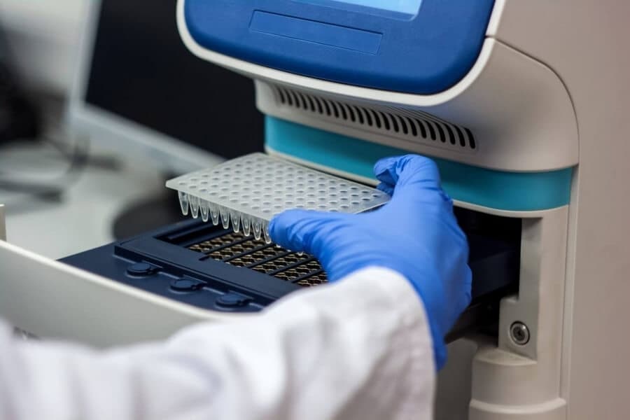 Validated assay process