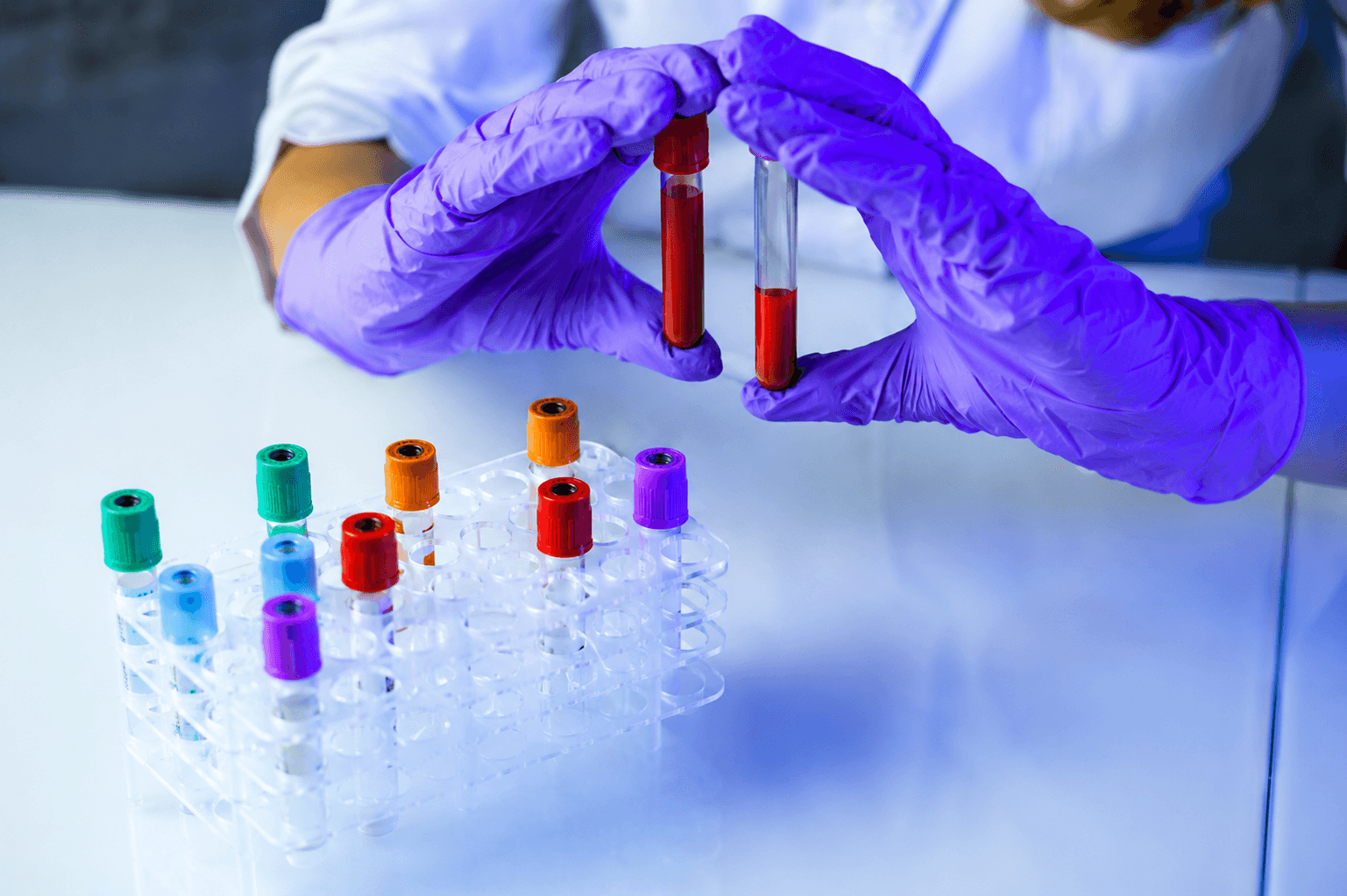 Assay sample handling